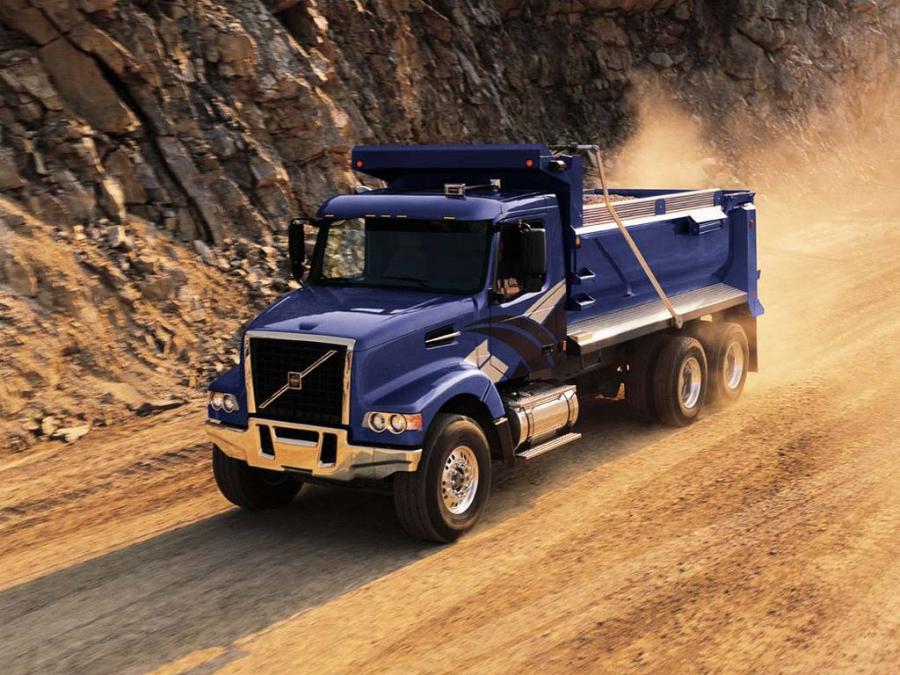  Volvo VHD Tipper 2000 года  (фото 5 из 6)